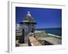 Sentry Box at San Cristobal Fort, El Morro, San Juan, Puerto Rico-Michele Molinari-Framed Photographic Print