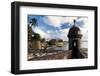 Sentry Box, Old San Juan, Puerto Rico-George Oze-Framed Photographic Print