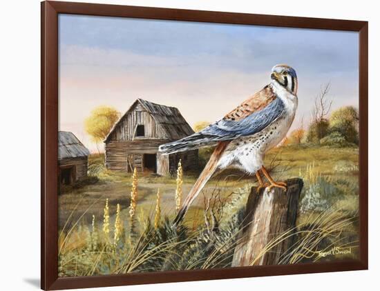 Sentry Duty-Trevor V. Swanson-Framed Giclee Print