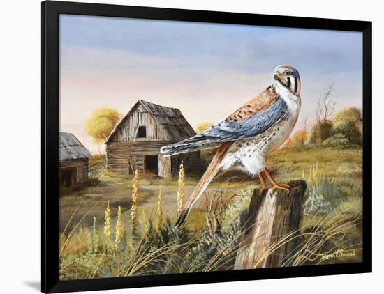 Sentry Duty-Trevor V. Swanson-Framed Giclee Print