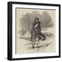 Sentry of the 4th Chasseurs D'Afrique before Sebastopol-null-Framed Giclee Print