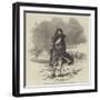 Sentry of the 4th Chasseurs D'Afrique before Sebastopol-null-Framed Giclee Print