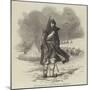Sentry of the 4th Chasseurs D'Afrique before Sebastopol-null-Mounted Giclee Print