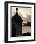 Sentry Post In San Juan Bay, Puerto Rico-George Oze-Framed Photographic Print