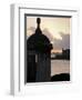 Sentry Post In San Juan Bay, Puerto Rico-George Oze-Framed Photographic Print