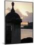 Sentry Post In San Juan Bay, Puerto Rico-George Oze-Mounted Photographic Print