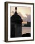 Sentry Post In San Juan Bay, Puerto Rico-George Oze-Framed Photographic Print