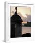 Sentry Post In San Juan Bay, Puerto Rico-George Oze-Framed Photographic Print