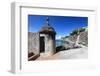 Sentry Post, Old San Juan, Puerto Rico-George Oze-Framed Photographic Print