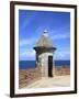 Sentry, San Cristobal Fort, UNESCO World Heritage Site, San Juan, Puerto Rico, USA-Wendy Connett-Framed Photographic Print