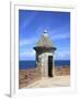 Sentry, San Cristobal Fort, UNESCO World Heritage Site, San Juan, Puerto Rico, USA-Wendy Connett-Framed Photographic Print