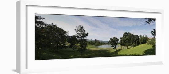 Sentul City Golf Estate-Ferry Tan-Framed Photographic Print