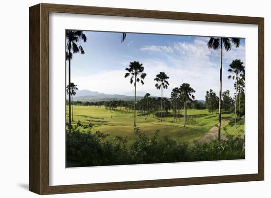 Sentul City Golf Estate-Ferry Tan-Framed Photographic Print