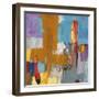 Senza-Falah Al Ani-Framed Art Print