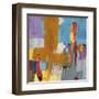 Senza-Falah Al Ani-Framed Art Print