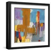 Senza-Falah Al Ani-Framed Art Print