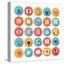 SEO and Web Icons Set-bloomua-Stretched Canvas