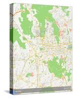 Seoul, Korea, Republic of Map-null-Stretched Canvas