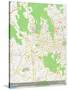 Seoul, Korea, Republic of Map-null-Stretched Canvas