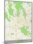 Seoul, Korea, Republic of Map-null-Mounted Poster