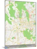 Seoul, Korea, Republic of Map-null-Mounted Poster