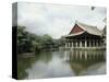 Seoul-Pavilion Kyonghoeru-Bill Bachmann-Stretched Canvas