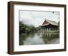 Seoul-Pavilion Kyonghoeru-Bill Bachmann-Framed Photographic Print