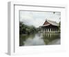 Seoul-Pavilion Kyonghoeru-Bill Bachmann-Framed Photographic Print