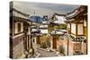 Seoul, South Korea at the Bukchon Hanok Historic District.-SeanPavonePhoto-Stretched Canvas