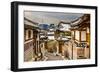 Seoul, South Korea at the Bukchon Hanok Historic District.-SeanPavonePhoto-Framed Photographic Print