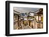 Seoul, South Korea at the Bukchon Hanok Historic District.-SeanPavonePhoto-Framed Photographic Print