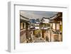 Seoul, South Korea at the Bukchon Hanok Historic District.-SeanPavonePhoto-Framed Photographic Print