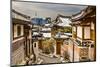 Seoul, South Korea at the Bukchon Hanok Historic District.-SeanPavonePhoto-Mounted Photographic Print