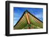 Seoul, South Korea. Geunjeongjeon, main palace pavilion, Gyeongbokgung Palace, Palace of Shining Ha-Miva Stock-Framed Photographic Print