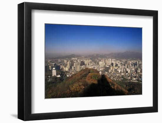 Seoul, South Korea, Korea-Charles Bowman-Framed Photographic Print