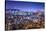 Seoul, South Korea Skyline with Namsan Mountain and Seoul Tower.-SeanPavonePhoto-Stretched Canvas