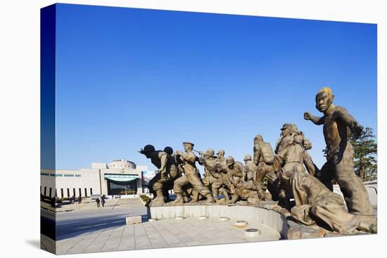 Seoul War Memorial, Seoul, South Korea, Asia-Christian-Stretched Canvas