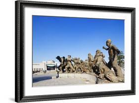 Seoul War Memorial, Seoul, South Korea, Asia-Christian-Framed Photographic Print