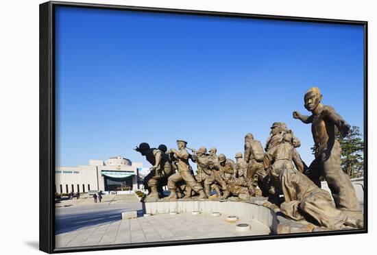 Seoul War Memorial, Seoul, South Korea, Asia-Christian-Framed Photographic Print