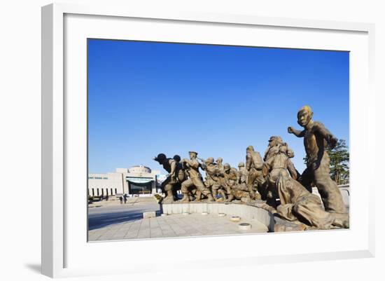 Seoul War Memorial, Seoul, South Korea, Asia-Christian-Framed Photographic Print