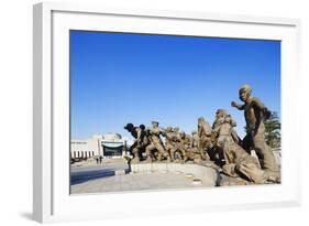 Seoul War Memorial, Seoul, South Korea, Asia-Christian-Framed Photographic Print