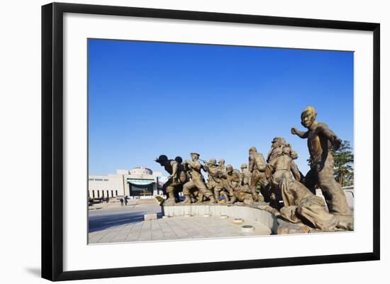 Seoul War Memorial, Seoul, South Korea, Asia-Christian-Framed Photographic Print