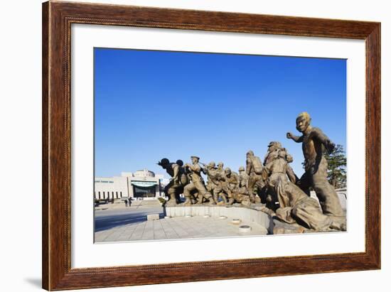 Seoul War Memorial, Seoul, South Korea, Asia-Christian-Framed Photographic Print