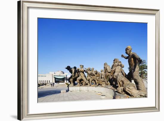 Seoul War Memorial, Seoul, South Korea, Asia-Christian-Framed Photographic Print