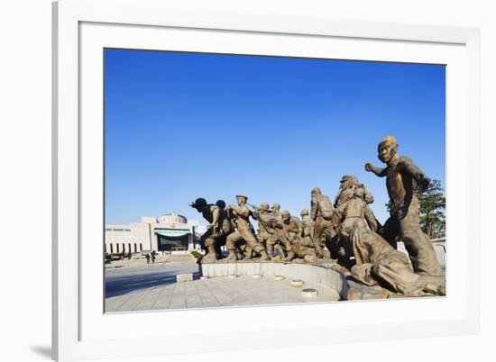 Seoul War Memorial, Seoul, South Korea, Asia-Christian-Framed Photographic Print