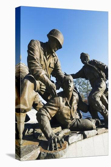 Seoul War Memorial, Seoul, South Korea, Asia-Christian-Stretched Canvas