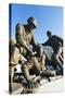 Seoul War Memorial, Seoul, South Korea, Asia-Christian-Stretched Canvas