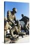 Seoul War Memorial, Seoul, South Korea, Asia-Christian-Stretched Canvas