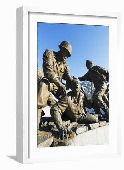 Seoul War Memorial, Seoul, South Korea, Asia-Christian-Framed Photographic Print