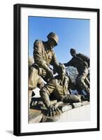 Seoul War Memorial, Seoul, South Korea, Asia-Christian-Framed Photographic Print